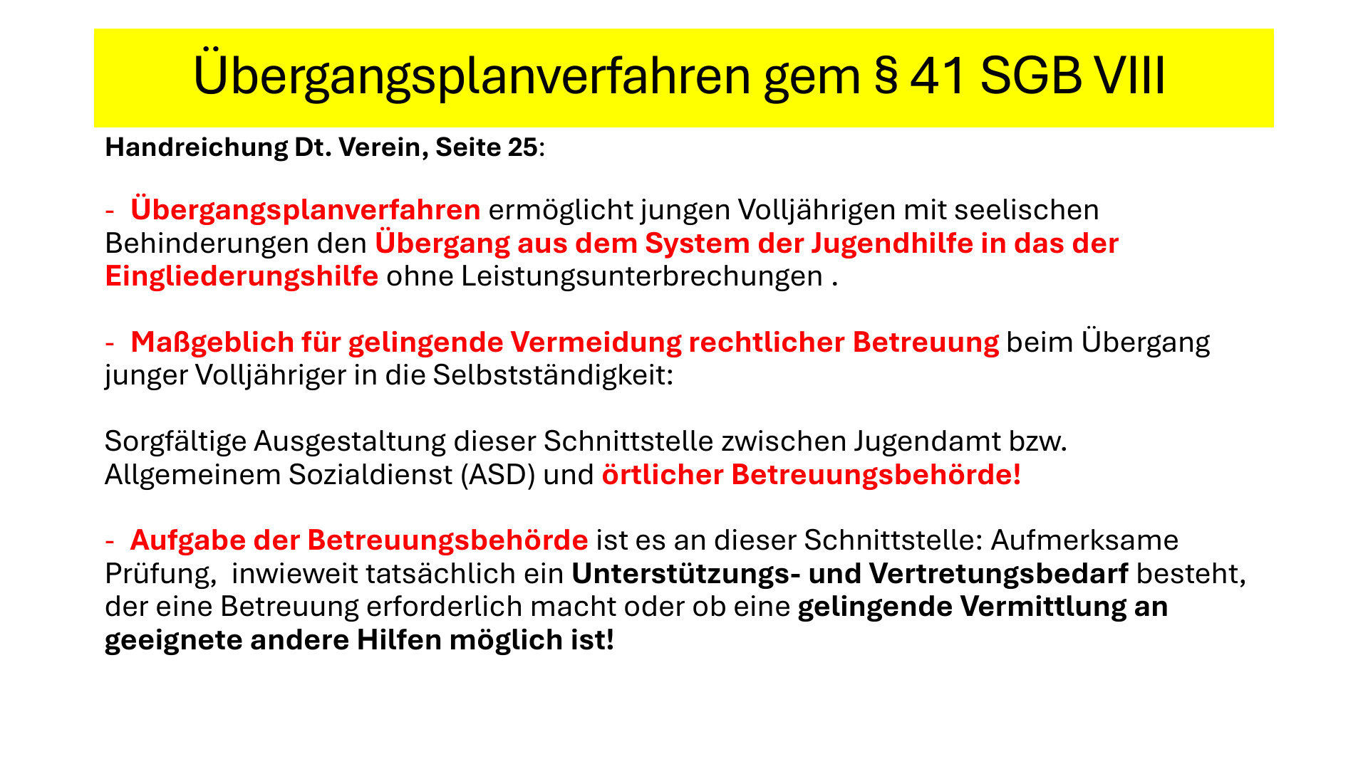 Umgang mit Komplexfällen S.16